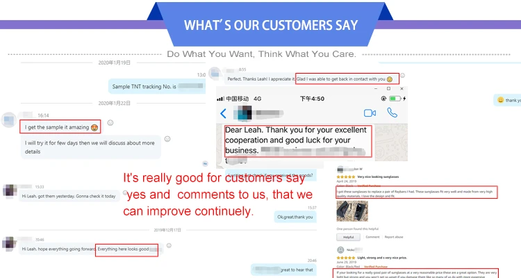 WHAT’S OUR CUSTOMERS SAY
