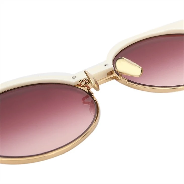 White sunglasses for round face (5)